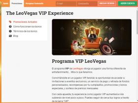 Accesso Leovegas