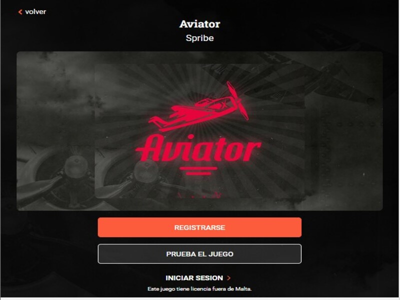 Así verás a Aviator en el casino online LeoVegas