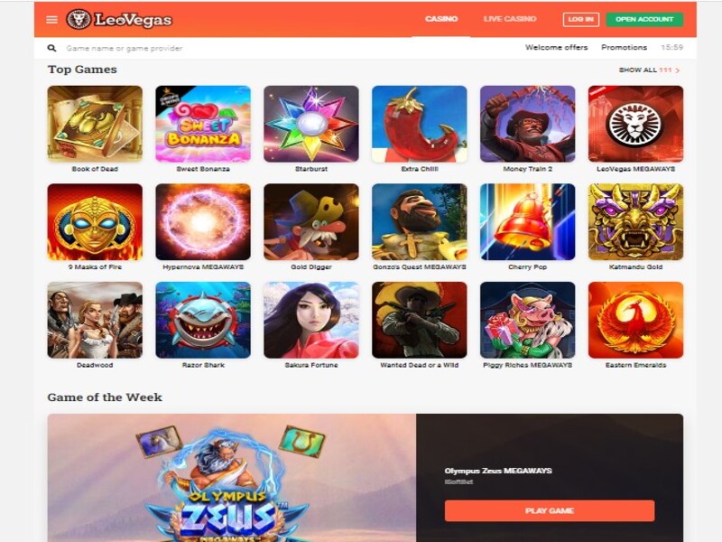 Leovegas y su ventaja como casino móvil