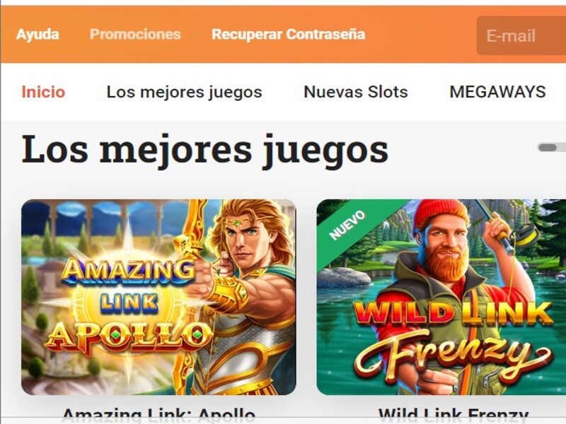 Regístrate en el casino Leovegas desde tu dispositivo móvil