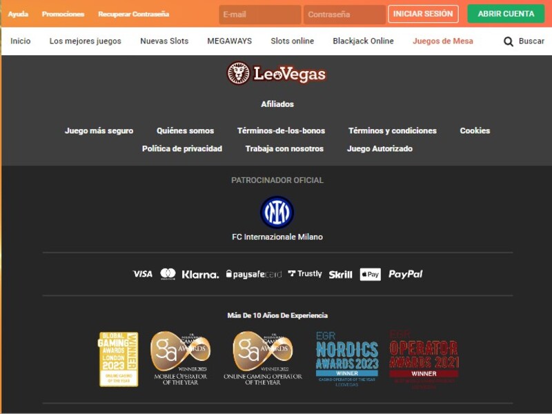 Según el mercado de apuestas de Leovegas