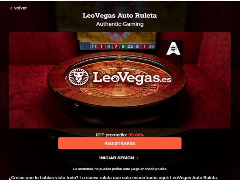 Tácticas para jugar ruleta en LeoVegas