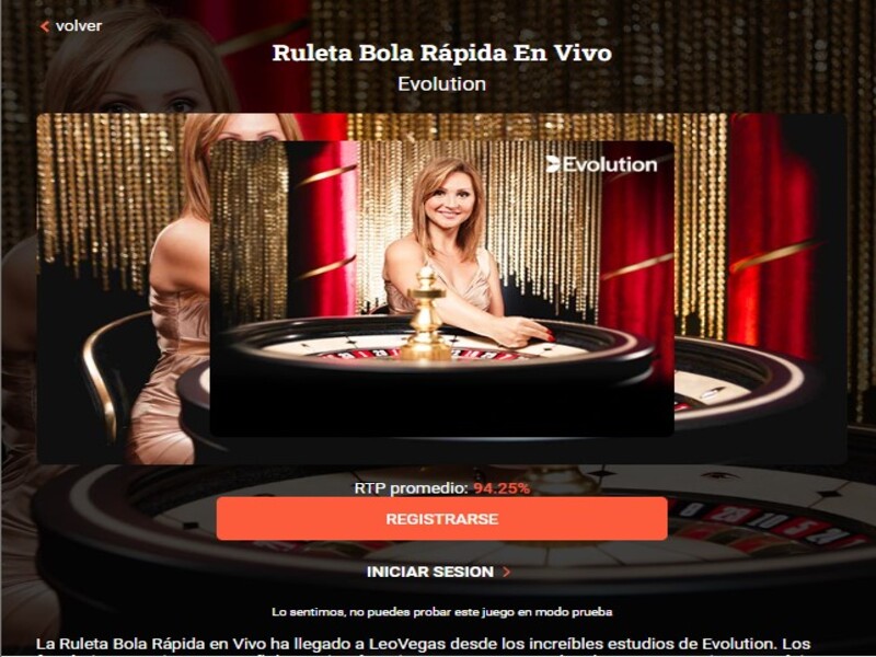 Descargar ruleta LeoVegas