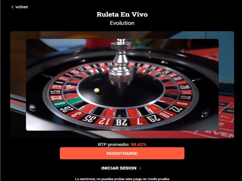 Lo que podrás verás en la ruleta en LeoVegas