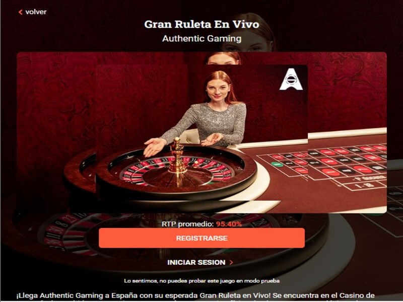 RTP y otros detalles de la ruleta en LeoVegas