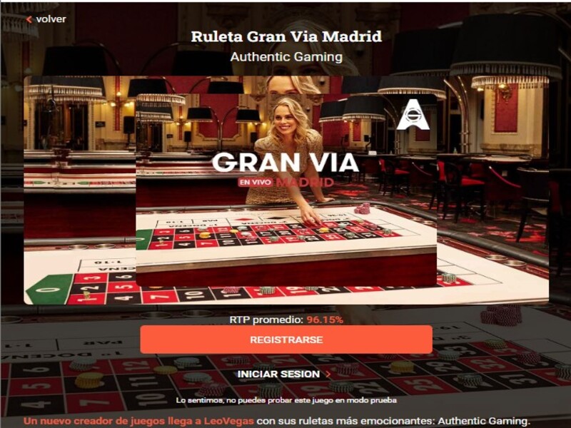 Cómo jugar ruleta en LeoVegas